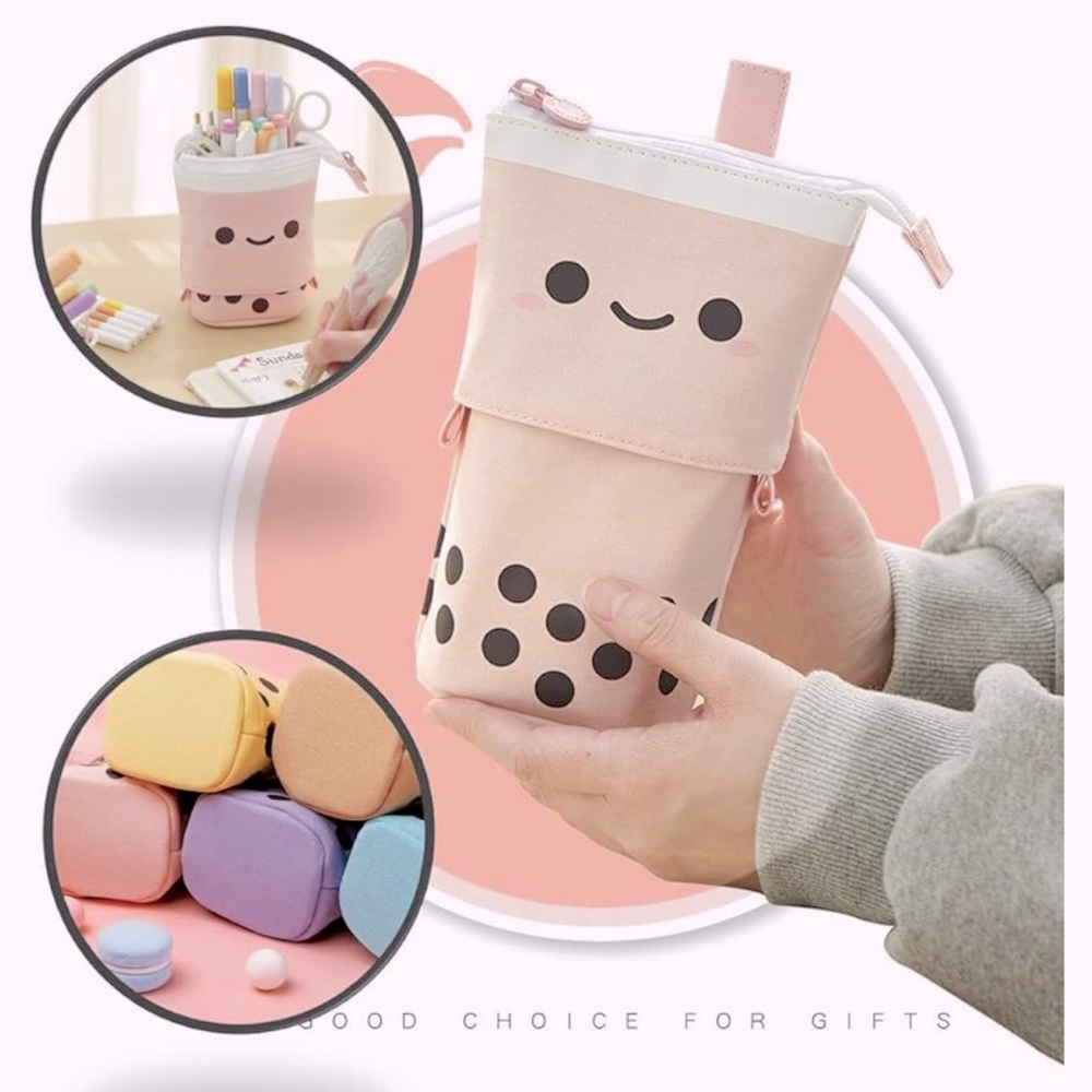 Bubble Tea Pencil Case